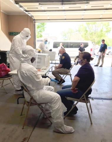 After testing for COVID-19 on May 1, Elberton’s Police Department revealed it had two positive cases of COVID-19. 