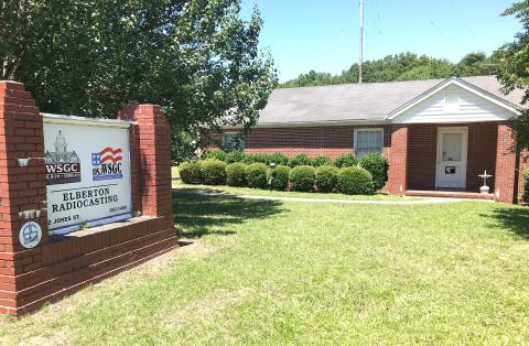 WSGC Radio went off the air for the second time in five years on July 1, but station owner Art Sutton announced last week local businessman Stan Brown had signed a letter of intent to purchase the station. (Photo by Jones)