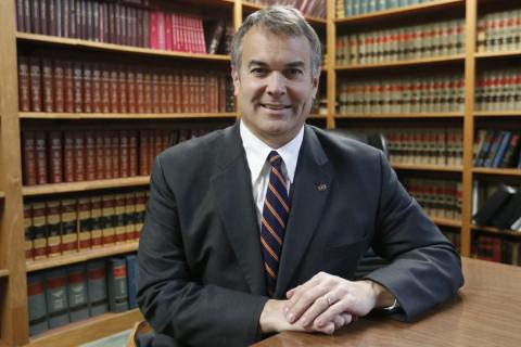 Elbert County attorney Rob Leverett