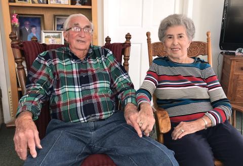Ray and Carolyn Howell 