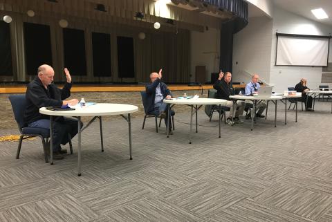 BOE Meeting 