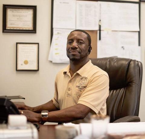 Elbert County Transit Manager Billy Jones, who has lived in Elberton’s Ward 1 for 37 years, announced he will run for that Ward’s seat in the November election.