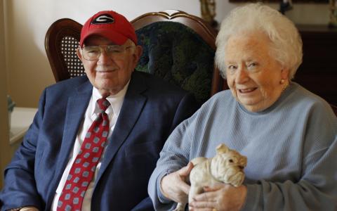 Dr. Perry and Juanita LaConte