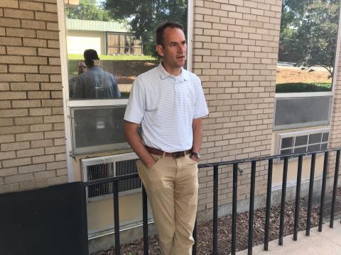 EMH Authority Chairman Daniel Graves has resigned to devote his time to running for mayor of Elberton in November. (Photo by Jones)