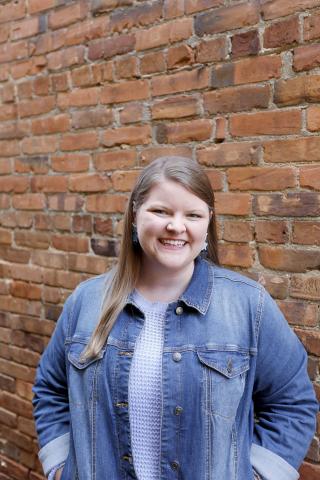 Reporter/media editor Rose Scoggins has been promoted to editor. (Photo by Evans)