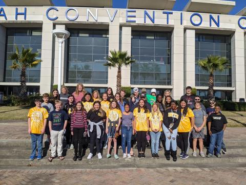The ECMS BETA Club brought home four state champions and six Top 5 placers during the annual state BETA convention in Savannah Dec. 1 through Dec. 3. 