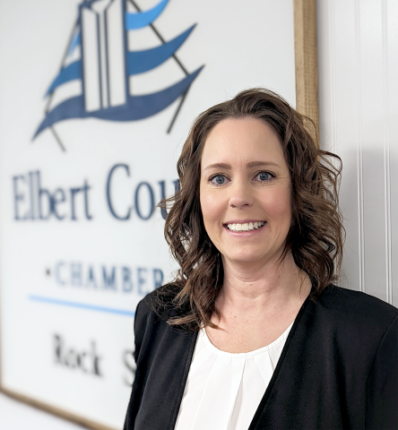 Rebecca Holliday was named the new executive director of the Elbert County Chamber of Commerce during the 96th annual Chamber of Commerce banquet Thursday, April 7. 