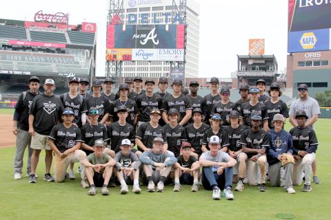 Elbert County’s Diamond Devils took home the Region 8AA region championship Friday, April 15 after defeating Banks County. The following day, the baseball team traveled to Truist Park in Atlanta, home of the 2021 World Series Champions, the Atlanta Braves, to play against Thomasville High School from Thomasville, Alabama.