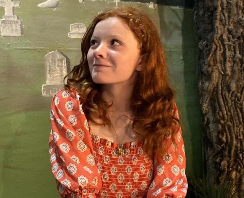 Elberton’s Jolea Harkins will play the lead role of “Katherine” in the upcoming production of “Mr. Long Said Nothing,” opening at Hart County Community Theatre Friday, May 13. 
