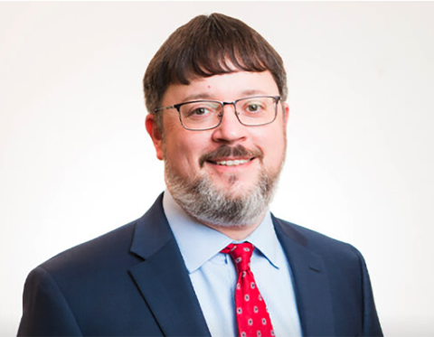Former Elbert Memorial Hospital Chief Executive Officer Kerry Trapnell 