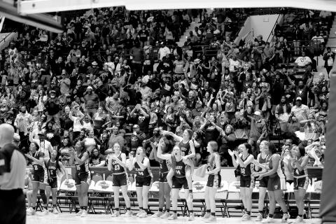 Elbert County Comprehensive High School was named one of the 64 Cooperative Spirit Award winners by the Georgia High School Sports Association and Georgia’s Electric Membership Cooperatives. The award, which was started in 2006, is given to schools based on sportsmanship and spirit displayed by student athletes, school staff, parents and event spectators throughout the year. Out of the schools in Region 8AA, Elbert County was chosen to receive the honor. (File photo by Scoggins)