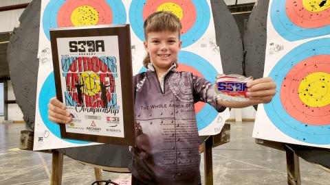 Disciple Archery’s Logan Evans was named the S3DA National Shooter of the Year and was crowned the National Champion in the Junior Eagle Male Pins during the S3DA’s annual Outdoor Target National Championship Aug. 2. See more photos of Disciple Archery’s July state championship awards on page 6A. 