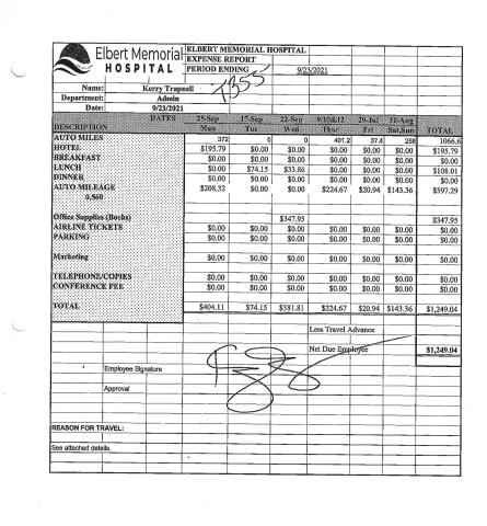 Trapnell’s Sept. 25 expense report showed expenditures to a Midlands FCA dinner Aug. 31 featuring Herschel Walker, two trips for “Herschel for Senate Events” Sept. 10 and 12 and a trip to Warner Robins and the Georgia National Fairgrounds Sept. 25. The date coincides with Trump’s “Save America” rally. 