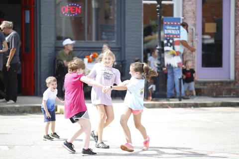 The annual Bowman Fall Festival will be held on the downtown Bowman square Saturday, Sept. 24. (File photo by Scoggins)