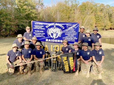 Elbert County's State Champion Raider team