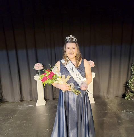 Elbert County Comprehensive High School senior Callie Moss was crowned the new Miss ECCHS 2023 during the annual pageant at the Elberton Arts Center Feb. 4.