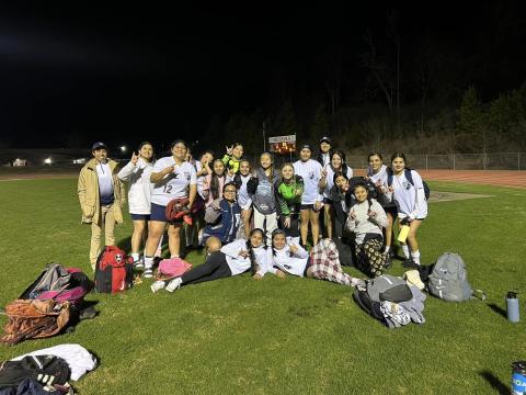 The Elbert County Comprehensive High School Lady Devils soccer team is looking to take the next steps to grow as a program under the new leadership of Head Coach Melanie Dye and Assistant Coach Denisse Negrete.