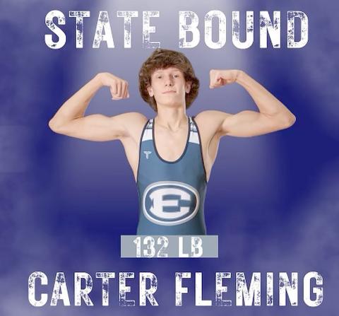 Elbert County Mat Devils Carter Fleming, Isaiah Davis, Jamaze Hall, Juan Martinez, Mason Dove and Jaylen Davis are four of six Mat Devils who will travel to Macon this weekend to wrestle for a shot at an invidiual state championship during the GHSA Traditional Wrestling State Championships.
