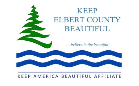 The Keep Elbert County Beautiful Logo