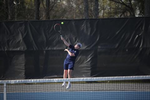 Broughton Smith and Jude Sanders picked up wins over Rabun County March 16. (Photos by Wells)