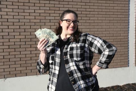 The Elbert Theatre Director Toni King was the drawing winner for The Elberton Star’s Community Choice Awards ballot contest.