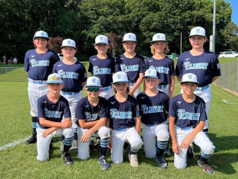 The Elbert County AAA All-Star team features Harris Amabile, Brody Bagwell, Jacob Easterburg, Liam Evans, Kane Hunter, Remi Mills, Lucus Smith, Skyler Shirley, Landon Spearman, Bradley Williams, Job Wilder, Satcher Young and Head Coach Justin Bellew. 