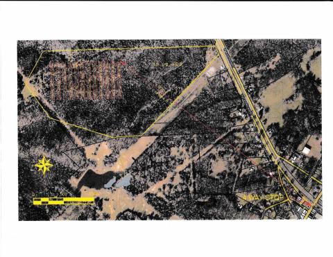 A proposed design, submitted by property owner Aubery Lunsford, shows a plan for 12 poultry houses on a parcel located off of Georgia Highway 17 in Bowman. Mayor Roberta Rice said Monday night that the entire parcel will not be cleared, only the area around the houses.  