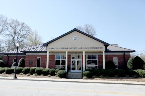 Elberton Federal Savings and Loan Association was officially acquired by Occonee Financial Corporation July 31 and began operating as Oconee State Bank Aug. 1. (File photo by Scoggins)