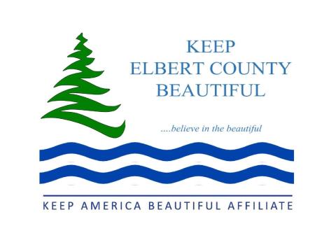 The Keep Elbert County Beautiful logo