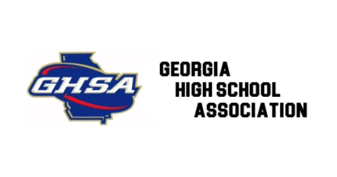 The Georgia High School Association logo