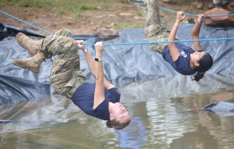 The Elbert County mixed and female Raider teams secured a pair of first-place finishes at the Elbert County Home Meet Oct. 14. With the first place finishes, both teams qualified for the state meet held Oct. 28 in Griffin. (Photo by Wells)