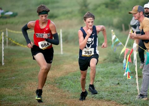 The Elbert County Blue Devils Cross Country team finished sixth at the Kent Kramer Classic Oct. 12. Elbert’s Devils and Lady Devils will compete next in the Region 8A Division 1 region meet hosted by Athens Christian Oct. 26. (File photo by Wells)