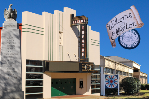 The City of Elberton