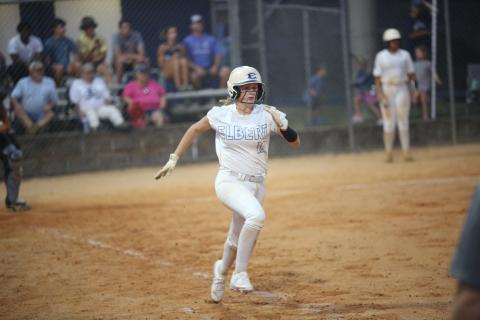 No. 12 Emily Booth and No. 11 Ky Dubose were named to the Class A Division 1 All-State team by the Georgia Athletic Coaches Association Nov. 30. In addition to Booth and Dubose, No. 2 Gracie Brady, No. 9 Audrey Lunsford, No. 26 Kamryn Webb and No. 17 Hannah Brady were named honorable mention. (File photos by Wells)