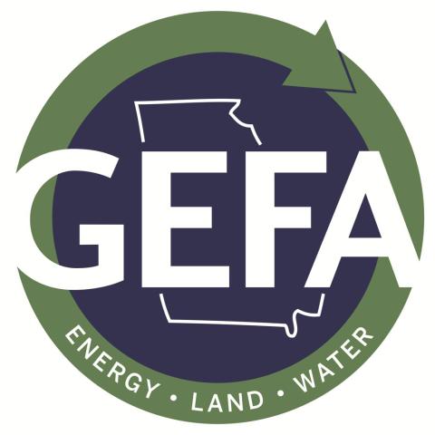 The Georgia Environmental Finance Authority logo