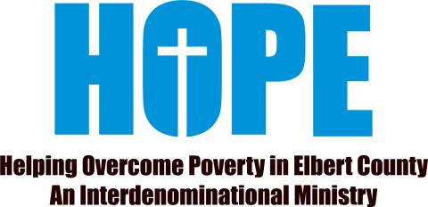The Helping Overcome Poverty in Elbert County logo