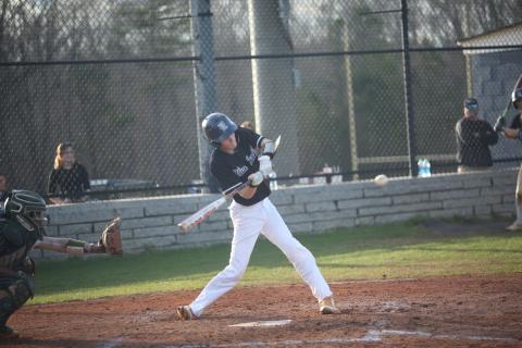 Cam Bryant led the Diamond Devils in hits over the three-game series against Rabun County. (File photo by Wells)