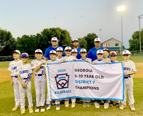 The 8-10-year-old All-Star Team includes Owen Albertson, Harris Amabile, Elijah Aston, Lucas Aston, Brodie Bagwell, Maddox Bellew, Haynes Bone, Beckett Dixon, Linkin Johnson, Remi Mills, Rhett Oakley, Job Wilder and coaches Matt Amabile, Kyle Bagwell and Justin Bellew.