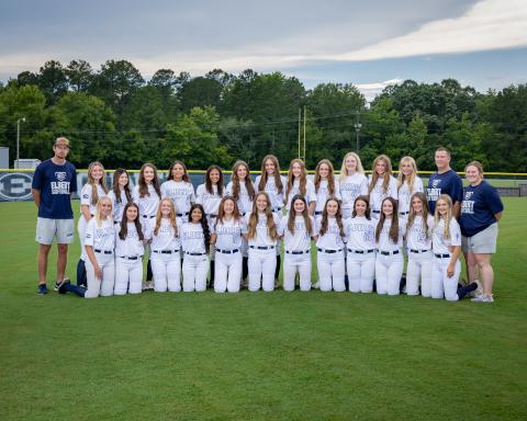The 2024 Lady Devil softball team includes Peyton Jenkins, Brylee Buffington, Kimberly Hernandez, Bellamy Nash, Reagan Baker, Londyn Bryant, Erica Christian, Audrey Lunsford, Kendall Hudson, Ky Dubose, Emily Booth, Ella Harris, Miller Drake, Kamille Webb, Carlee Brown, Hannah Brady, Natalia Hernandez, Haley Jones, Makayla McKnight, Bree Dixon, Carmen Burden, Hayleigh Aston, Ansley Harris, Lily Bobo and Kamryn Webb. (Photo submitted by Mercer Harris Photography)