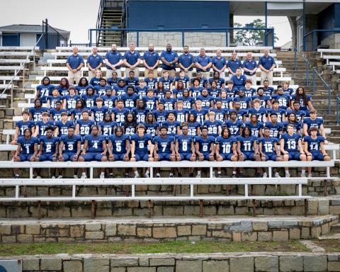 The Elbert County Blue Devil Football Team (Photo submitted by Mercer Harris Photography)