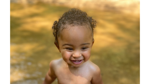 Ava recently celebrated her first birthday and will celebrate the one-year anniversary of her heart surgery September 6. (Photo submitted by Nena Teasley)