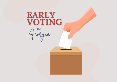 Early voting in Georgia
