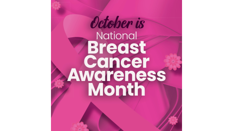October is National Breast Cancer Awareness Month