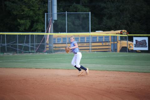 Audrey Lunsford was named to the Region 8A Division 1 all-region team. (File photo by Wells)