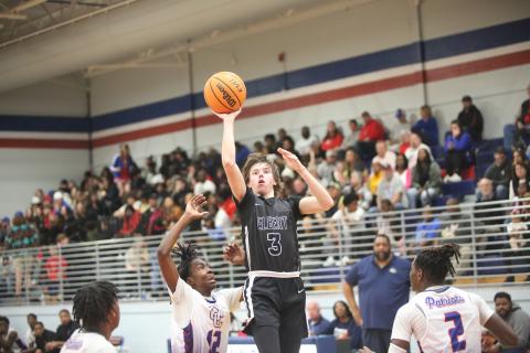 The Blue Devils basketball team returns Grady Jones to the hardwood as well as some new pieces as they look to build on last year’s successful season. (File photo by Wells)