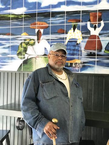 As Veteran's Day approaches, Elbert County residents and Navy veteran Wilburt Oglesby reflects on their military service. (Photo submitted by Wilburt Oglseby)