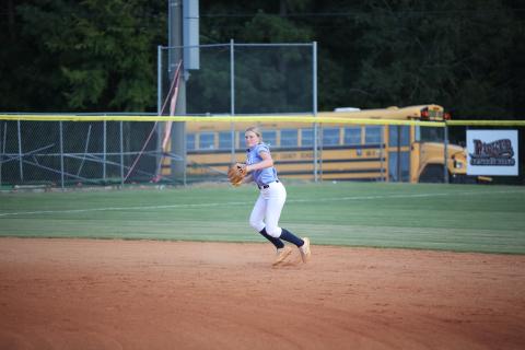 Audrey Lunsfordwas named to the GACA All-State Team Dec. 10. (File photo by Wells)