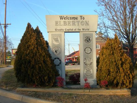 Welcome to Elberton Sign