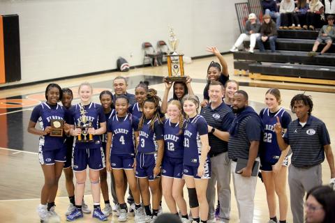 The Lady Devils basketball team is scheduled to see Commerce, Banks County and Warren County this week as they maintain their perfect record. (File photo by Wells)