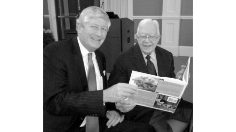 In 2012 photographer and friend Wayne Morgan wanted to produce a children’s book to encourage better stewardship of Georgia’s rivers, especially the Little Satilla near his home in Brantley County. I volunteered to write the story in the voice of his grandson Kase. Knowing that Jimmy Carter, as a boy, loved fishing in the Little Satilla with his father, I asked the 39th president to endorse our book. Here is what’s on the back cover of "Kase for the Environment: "